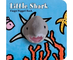 KNYGA Klaartje van der Put Little Shark: Finger Puppet Book