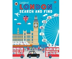 KNYGA Klara Hawkins Ladybird London: Search and Find