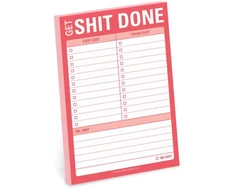 KNYGA Knock Knock Get Shit Done Great Big Sticky Note