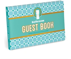 KNYGA Knock Knock Knock Knock Knock Bathroom Guestbook (Second Edition)