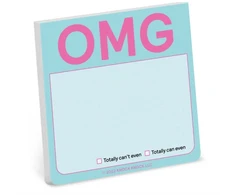 KNYGA Knock Knock Knock Knock Knock OMG Sticky Note (Pastel Version)