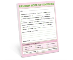 KNYGA Knock Knock Knock Knock Knock Random Note of Kindness Nifty Note