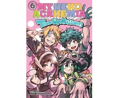 KNYGA Kohei Horikoshi My Hero Academia: Team-Up Missions, Vol. 6