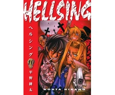 KNYGA Kohta Hirano Hellsing Volume 10 (Second Edition)