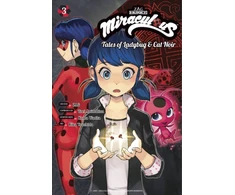 KNYGA Koma Warita Miraculous: Tales of Ladybug &amp; Cat Noir (Manga) 3