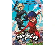 KNYGA Koma Warita Miraculous: Tales of Ladybug &amp; Cat Noir (Manga) 1