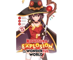 KNYGA Konosuba: An Explosion on This Wonderful World!, Vol. 5 (manga)