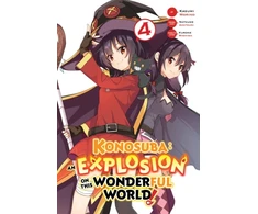 KNYGA Konosuba: An Explosion on This Wonderful World!, Vol. 4 (manga)