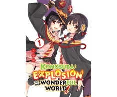 KNYGA Konosuba: An Explosion on This Wonderful World!, Vol. 1 (manga)