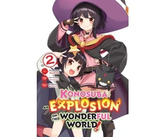 KNYGA Konosuba: An Explosion on This Wonderful World!, Vol. 2 (manga)