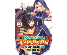 KNYGA Konosuba: An Explosion on This Wonderful World!, Vol. 3 (manga)