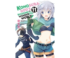 KNYGA Konosuba: God's Blessing on This Wonderful World!, Vol. 11 (manga)