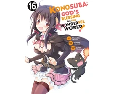 KNYGA Konosuba: God's Blessing on This Wonderful World!, Vol. 16 (manga)