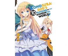 KNYGA Konosuba: God's Blessing on This Wonderful World!, Vol. 10 (manga)