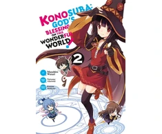 KNYGA Konosuba: God's Blessing on This Wonderful World!, Vol. 2 (Manga)