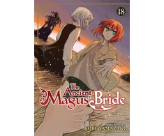 KNYGA Kore Yamazaki Ancient Magus' Bride Vol. 18