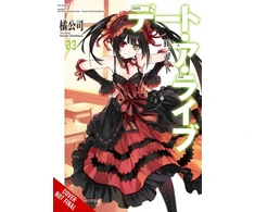 KNYGA Koushi Tachibana Date A Live, Vol. 3 (light novel)