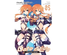KNYGA Koushi Tachibana Date A Live, Vol. 5 (light novel)