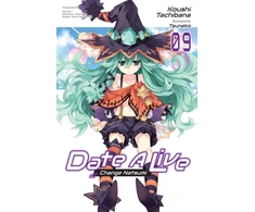 KNYGA Koushi Tachibana Date A Live, Vol. 9 (light novel)