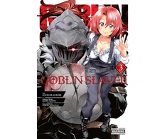 KNYGA Kousuke Kurose Goblin Slayer, Vol. 3 (manga)