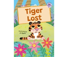 KNYGA Kris Knight; Jo Byatt Tiger Lost, (Lilac Early Reader)