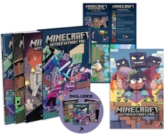 KNYGA Kristen Gudsnuk Minecraft: Wither Without You Boxed Set (Graphic Novels)