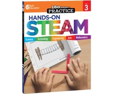 KNYGA Kristin Kemp 180 Days™: Hands-On STEAM for Grade 3