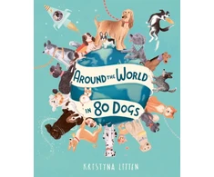 KNYGA Kristyna Litten Around the World in 80 Dogs