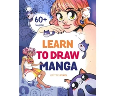 KNYGA Kritzelpixel Learn to Draw Manga