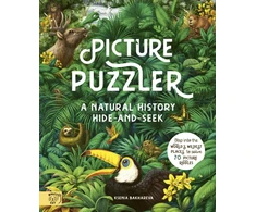 KNYGA Ksenia Bakhareva Picture Puzzler