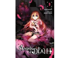 KNYGA Kudan Naduka Angels of Death, Vol. 9