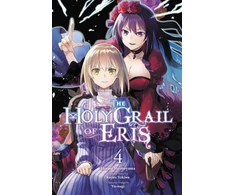 KNYGA Kujira Tokiwa Holy Grail of Eris, Vol. 4 (manga)