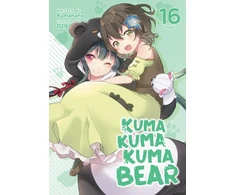 KNYGA Kumanano Kuma Kuma Kuma Bear (Light Novel) Vol. 16