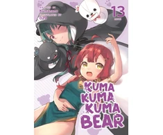 KNYGA Kumanano Kuma Kuma Kuma Bear (Light Novel) Vol. 13