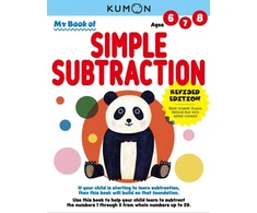 KNYGA Kumon Publishing Kumon My Book of Simple Subtraction