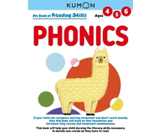 KNYGA Kumon Publishing North America Kumon My Bk of Reading Skills: Phonics