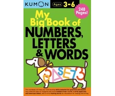 KNYGA Kumon Publishing Publishing Kumon My Big Book of Numbers, Letters &amp; Words