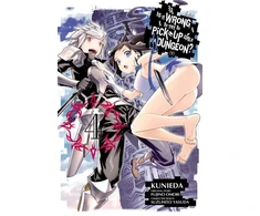 KNYGA Kunieda Is It Wrong to Try to Pick Up Girls in a Dungeon?, Vol. 4 (Manga)