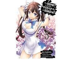KNYGA Kunieda Is It Wrong to Try to Pick Up Girls in a Dungeon?, Vol. 5 (Manga)