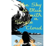 KNYGA Kuniko Tsurita Sky is Mėlyna with a Single Cloud