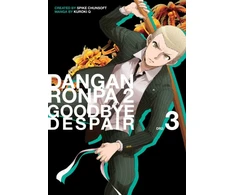 KNYGA Kuroki Q Danganronpa 2: Goodbye Despair Volume 3