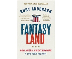 KNYGA Kurt Andersen Fantasyland