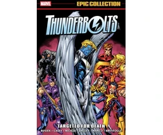 KNYGA Kurt Busiek Thunderbolts Epic Collection: Targeted For Death