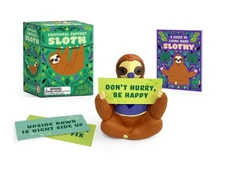 KNYGA Kurtis Estes Emotional Support Sloth, Hang in There!