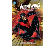 KNYGA Kyle Higgins Nightwing: The Prince of Gotham Omnibus