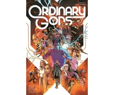 KNYGA Kyle Higgins Ordinary Gods, Volume 1: God Spark