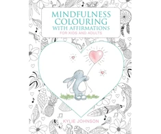 KNYGA Kylie Johnson Mindfulness Colouring with Affirmations
