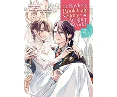 KNYGA Kyouka Izumi Savior's Book Cafe Story in Another World (Manga) Vol. 5