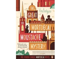 KNYGA Kyril Bonfiglioli Great Mortdecai Moustache Mystery