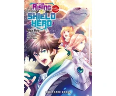 KNYGA Kyu Aiya Rising of the Shield Hero Volume 13: The Manga Companion